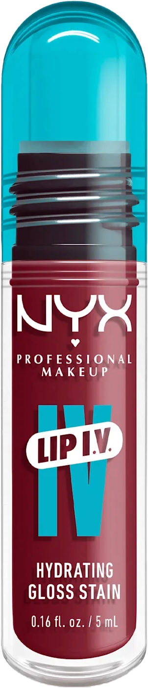 NYX Professional Makeup Lip IV Hydrating Gloss Stain Bubblegum Burst 07