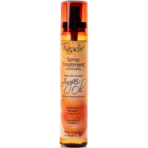 Agadir Argan Oil Spray Treatment Leave-In with Keratin and Biotin, 150 ml