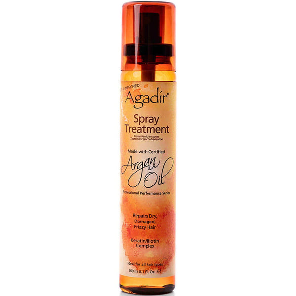 Agadir Argan Oil Spray Treatment Leave-In with Keratin and Biotin, 150 ml