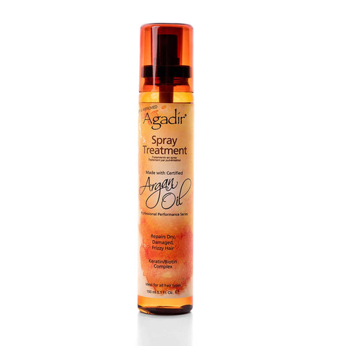 Agadir Argan Oil Spray Treatment Leave-In with Keratin and Biotin, 150 ml