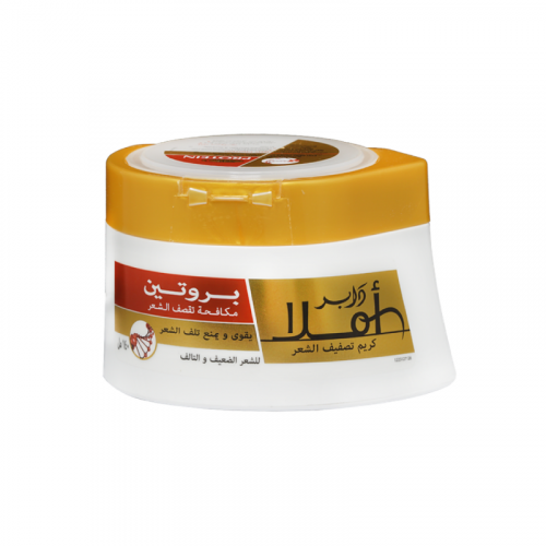 Dabur Amla Protein Hair Styling Cream Moisturizing Leave-In Formula 140ml
