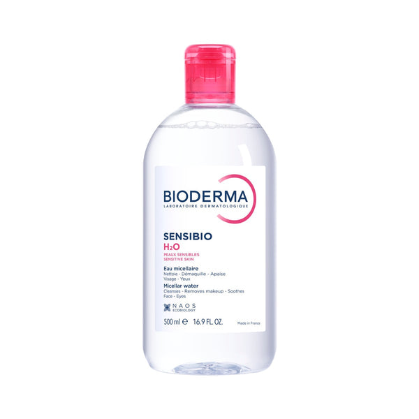 Bioderma Sensibio Micellar Cleansing Water Gentle Makeup Remover 500ml