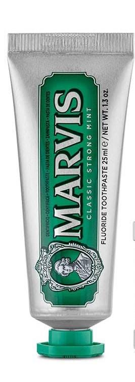 Marvis Classic Strong Mint Toothpaste Peppermint 25 ml