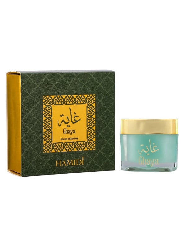 Hamidi Ghaya Solid Perfume for Women Citrus Honey Caramel 10g