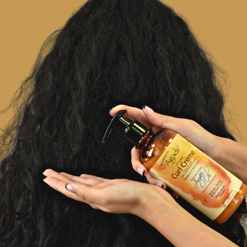 Agadir Argan Oil Curl Creme Leave-In Styling Cream Keratin Biotin Vitamin E 295.7 ml