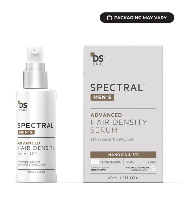 DS Labs Spectral Men's Advanced Hair Density Serum Water-Based 5% Nanoxidil 60 ml