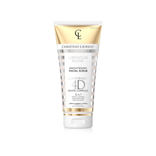 CHRISTIAN LAURENT Luminous Glow Brightening Facial Scrub with Papain, 200ml