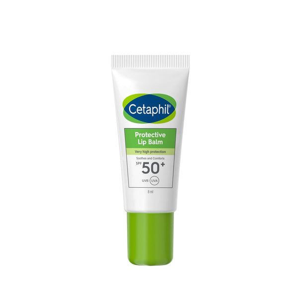 Cetaphil Protective Lip Balm SPF 50+ Moisturizing Unscented 8 ml