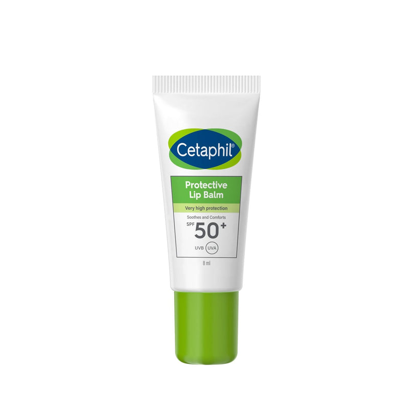Cetaphil Protective Lip Balm SPF 50+ Moisturizing Unscented 8 ml