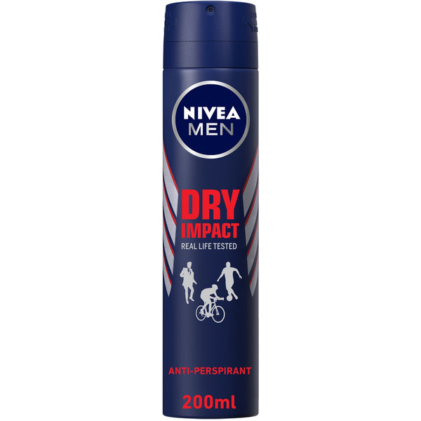 Nivea Dry Impact Men Deodorant Spray