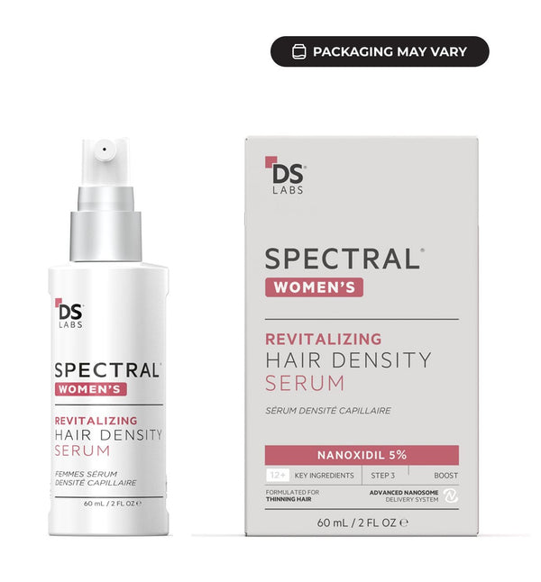 DS Laboratories Spectral Women's Hair Density Serum, Water-Based Liquid, 60 ml