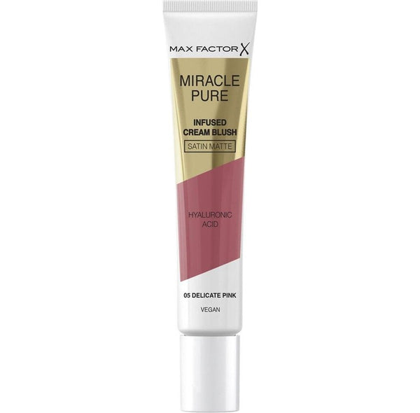 Max Factor Miracle Pure Cream Infused Blush 05 Delicate Pink 15 ml