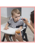 Babymoov Babybols Airtight Baby Food Containers, Graduated Polypropylene, 6 x 180 ml