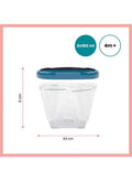 Babymoov Babybols Airtight Baby Food Containers, Graduated Polypropylene, 6 x 180 ml