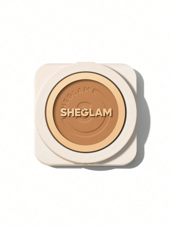 Sheglam Skin Focus Powder Foundation High Coverage Almond