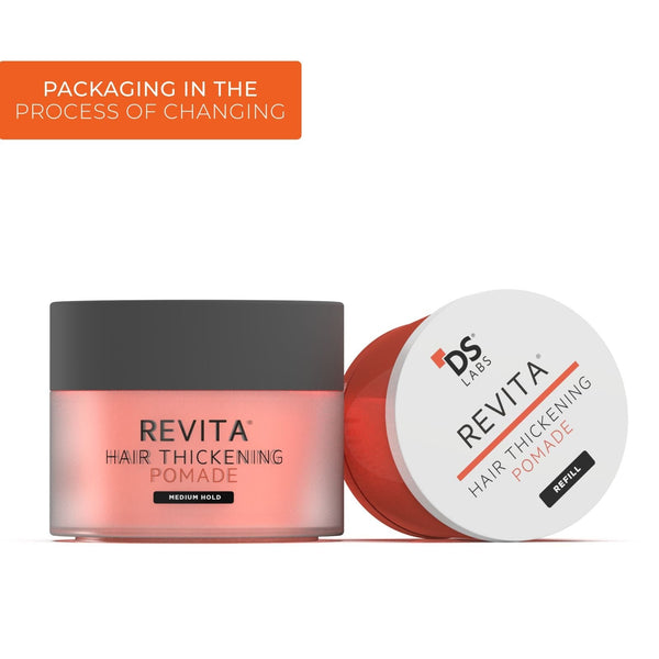 Ds Labs Revita Hair Thickening Pomade Cream Medium Hold Matte Finish Caffeine 100 ml