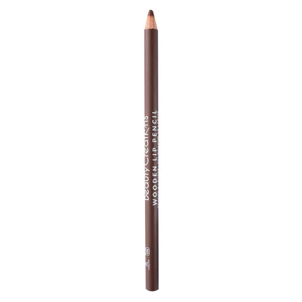 Beauty Creations Wooden Lip Pencil Creamy Soft Matte La Vida Mocha