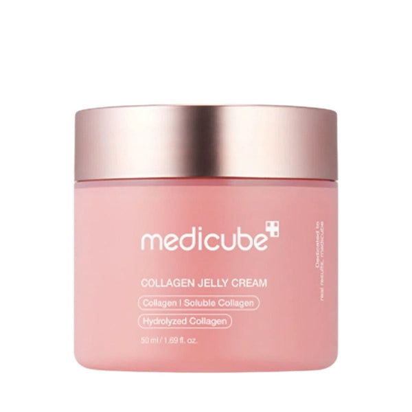 Medicube Collagen Jelly Cream Lightweight Hydrolyzed Collagen Moisturizer