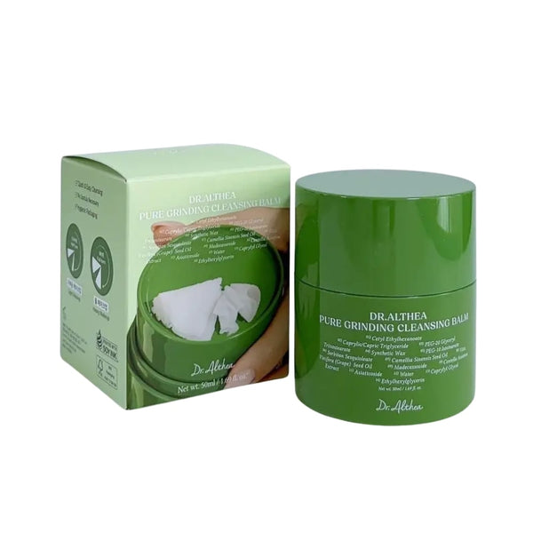 Dr. Thea Deep Cleansing Makeup Remover Balm Wash, Green Tea and Grape Seed Oil, 50ml