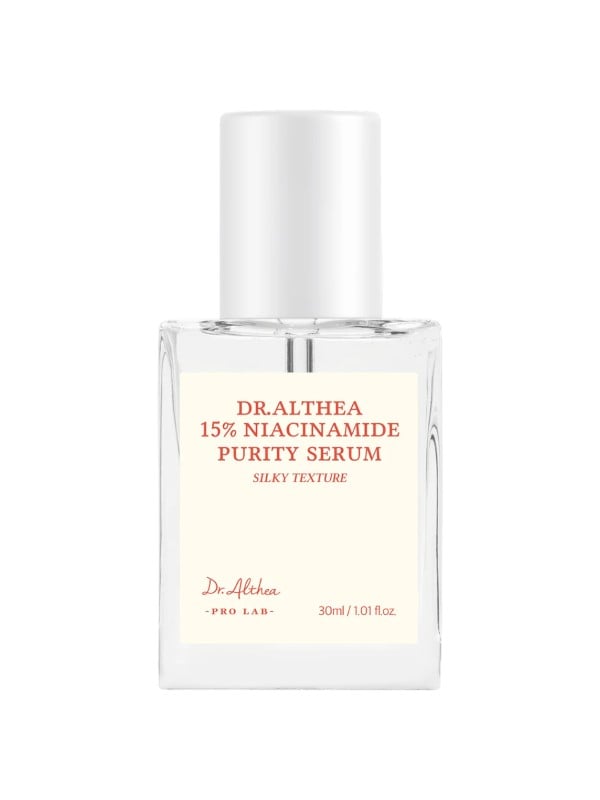 Dr.Althea 15% Niacinamide Purity Facial Serum for Brightening, 30ml