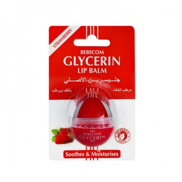 Strawberry Lip Balm with Glycerin