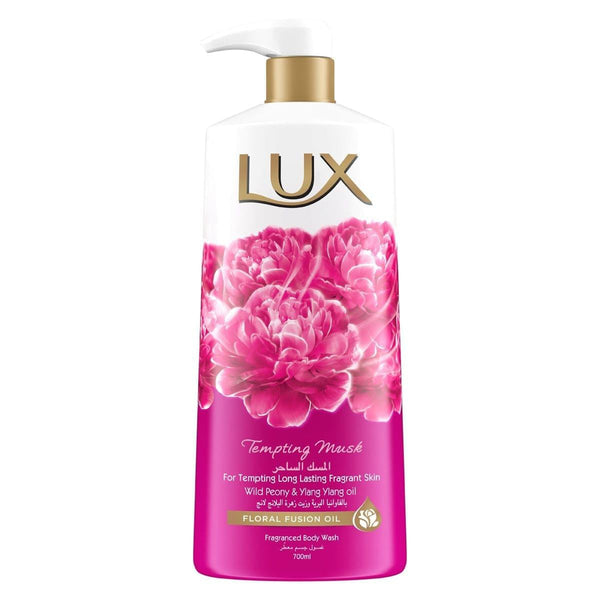 Lux Magical Musk Body Wash Floral Fusion Oil Almond Oil 700 ml