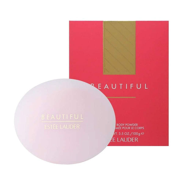 Estee Lauder Beautiful Perfumed Body Powder Floral Fresh Scent 100 g