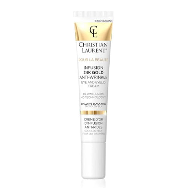 Christian Laurent Infusion 24K Gold Eye and Eyelid Cream, DermoFusion 4D, 20 ml