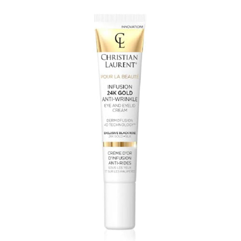 Christian Laurent Infusion 24K Gold Eye and Eyelid Cream, DermoFusion 4D, 20 ml