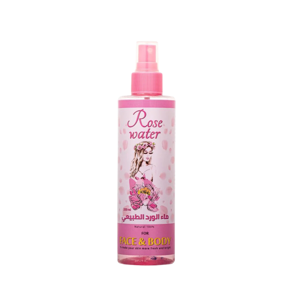 Viola Natural Rose Water Toner and Refreshing Mist, Hydrating Formula, 250 ml