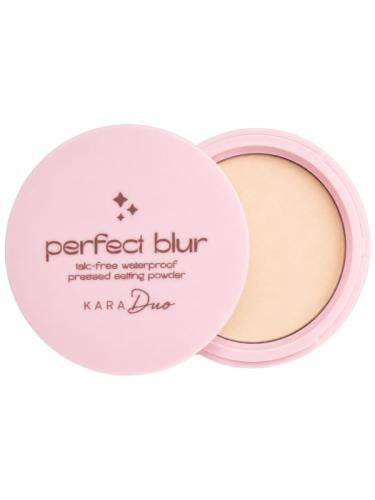 Kara Duo Perfect Blur Pressed Setting Powder Soft-Focus Finish 6.8 g