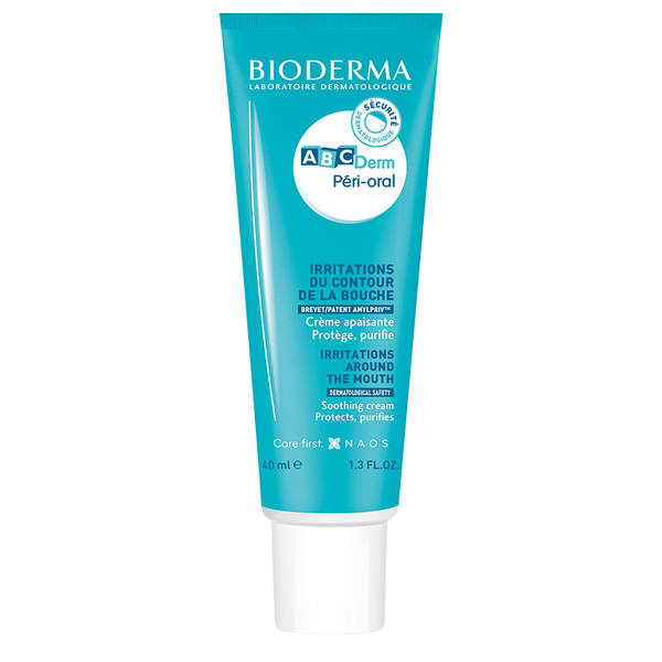 Bioderma ABCDerm Perioral Cream Soothing Baby Skin Care 40 ml