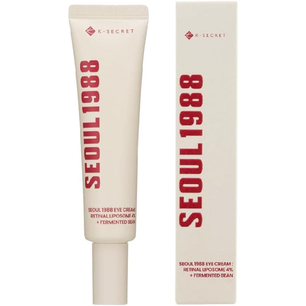 K-Secret Seoul 1988 Eye Cream Retinal Liposome 4% Fermented Soybean 30 ml