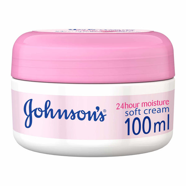 Johnson's Soft Face and Body Cream Shea Butter 100ml