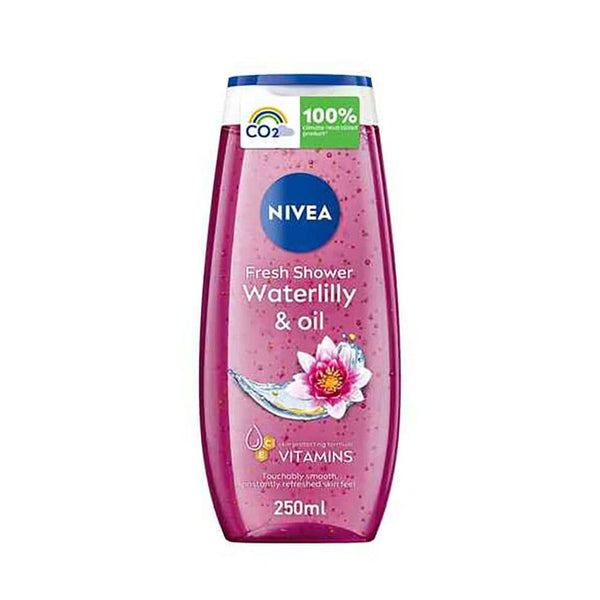 Nivea Refreshing Shower Gel Waterlily & Natural Oils 250 ml