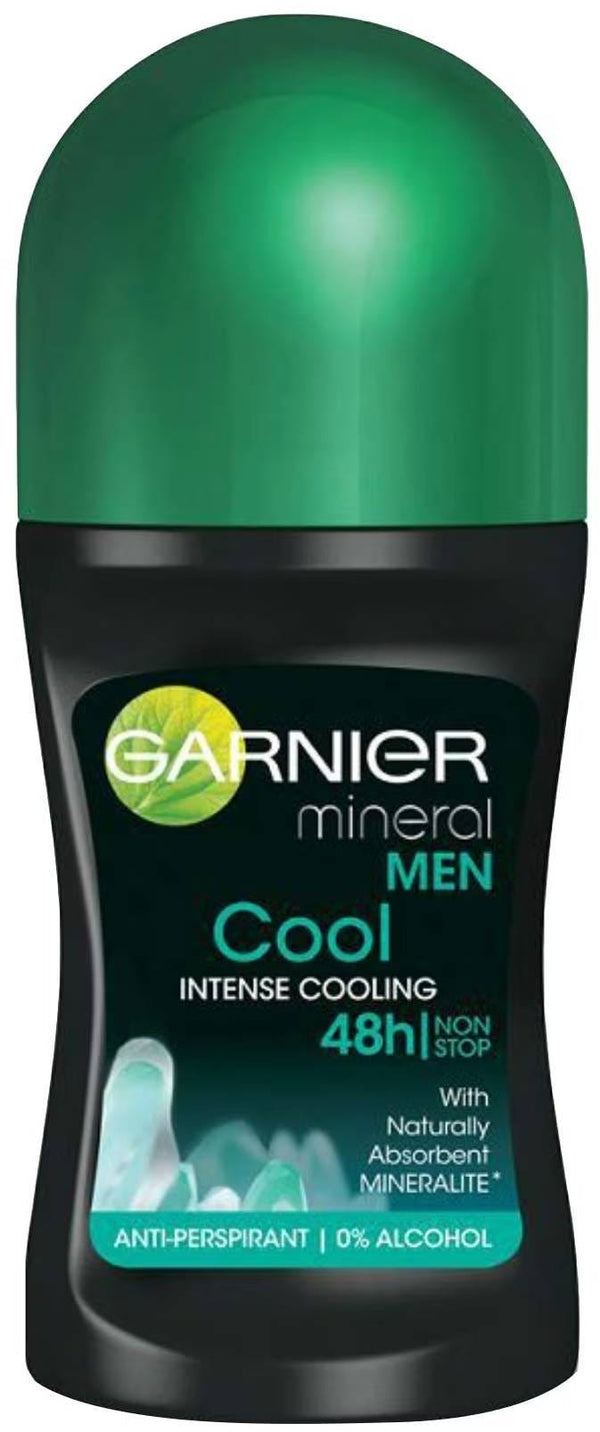 Garnier Men Mineral Deodorant Roll-On Cool Mineralite 50 ml