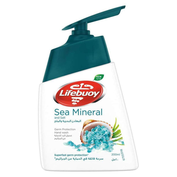 LIFEBUOY Sea Minerals Hand Wash with Sea Salt, 200ml