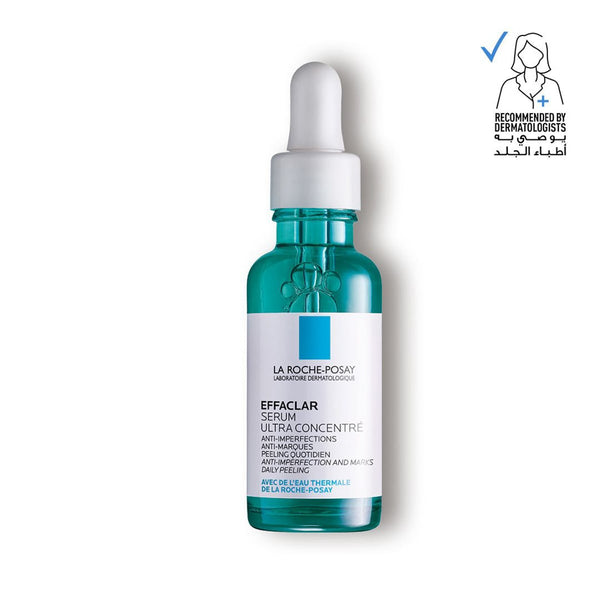 La Roche-Posay Effaclar Serum Lightweight Peeling Formula Salicylic Acid Niacinamide 30 ml