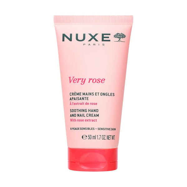 NUXE Very Rose Hand and Nail Cream Rose Extract Moisturizing Cream 50ml