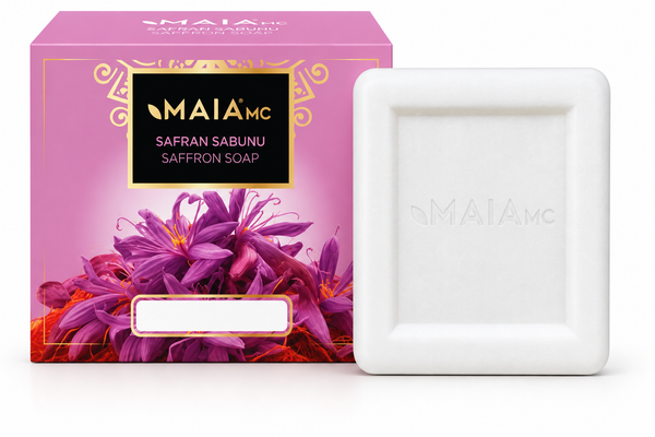 Maia MC Saffron Soap Cleansing Bar Brightening Care
