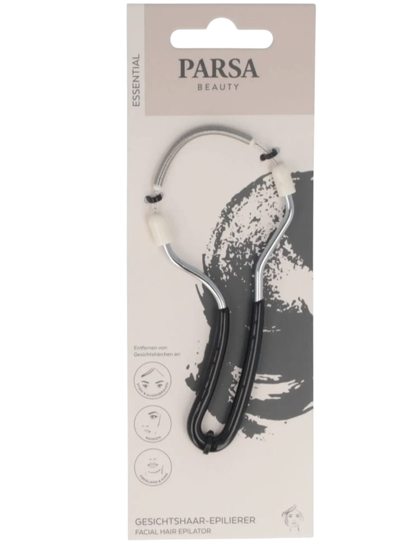 Parsa Beauty Facial Hair Epilator for Women, Spring Facial Hair Remover
