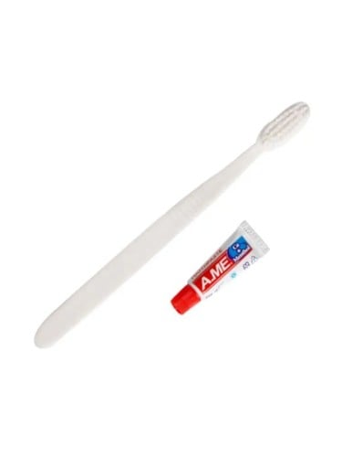AME Dental Care Set Toothbrush and Mint Toothpaste
