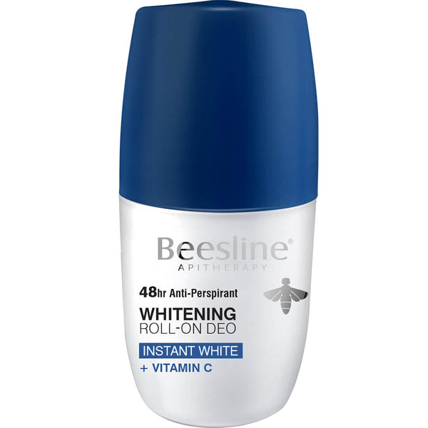 Beesline Instant Brightening Roll-On Deodorant Vitamin C 50ml