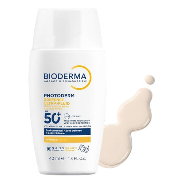 Bioderma Photoderm X-Defense Ultra Fluid SPF 50+ Invisible Finish