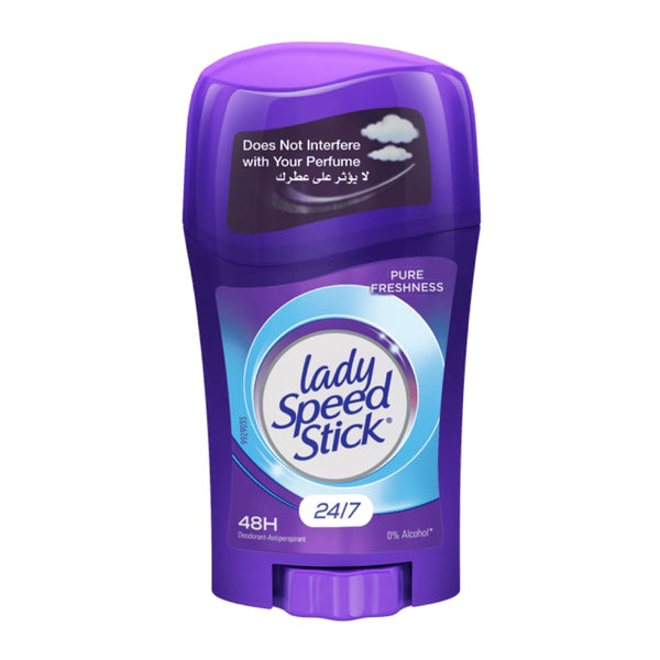 Lady Speed Stick Pure Freshness Antiperspirant Deodorant Stick 45 ml