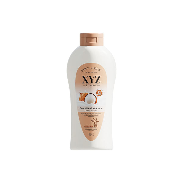 Maake Goat Milk & Coconut Body Lotion Lightweight Moisturizer 400ml