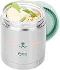 Babymoov EAT'S ISY Stainless Steel Food Flask, 350 ml, 1 Piece