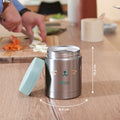 Babymoov EAT'S ISY Stainless Steel Food Flask, 350 ml, 1 Piece