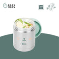 Babymoov EAT'S ISY Stainless Steel Food Flask, 350 ml, 1 Piece