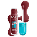NYX Professional Makeup Lip I.V. Hydrating Gloss Stain Wet Shine Vitamin-Infused Drippin' In Rose